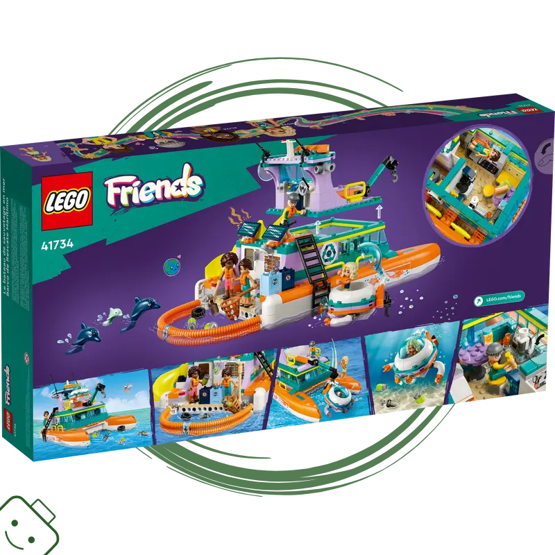 LEGO® Friends Námořní záchranářská loď / 41734