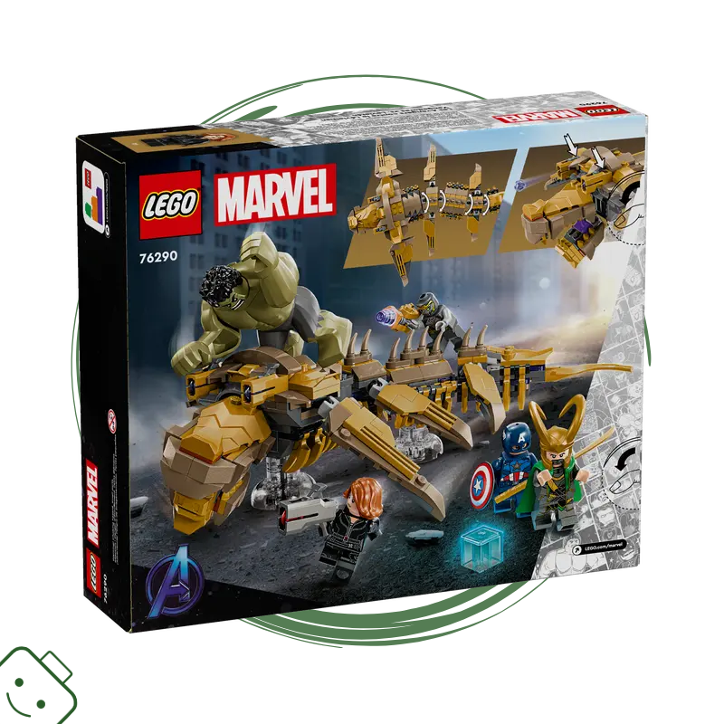 LEGO® Marvel Avengers vs. Leviathan / 76290