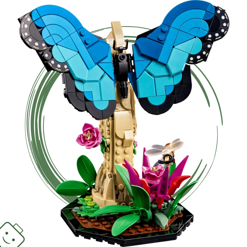 LEGO® Ideas Sbírka hmyzu / 21342