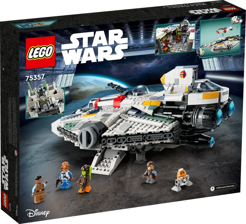 LEGO® STAR WARS™ Stín & Fantom II / 75357