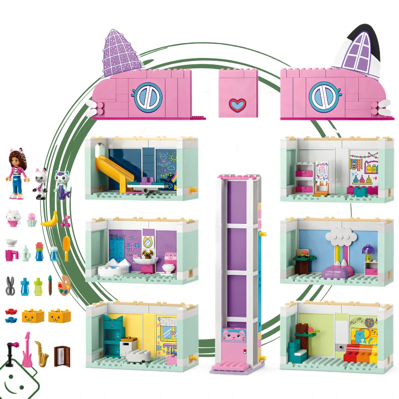 LEGO® Gábinin kouzelný domek / 10788
