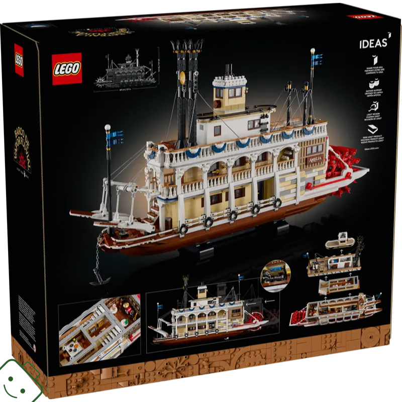 LEGO® Ideas Říční parník / 21356