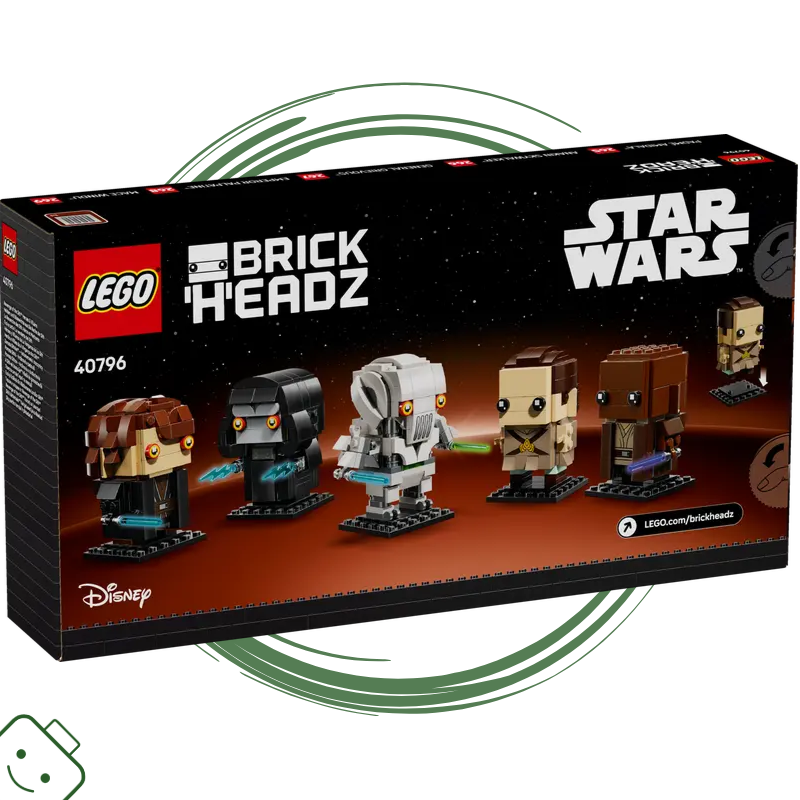 LEGO® Star Wars™ Pomsta Sithů – Hrdinové a padouši / 40796