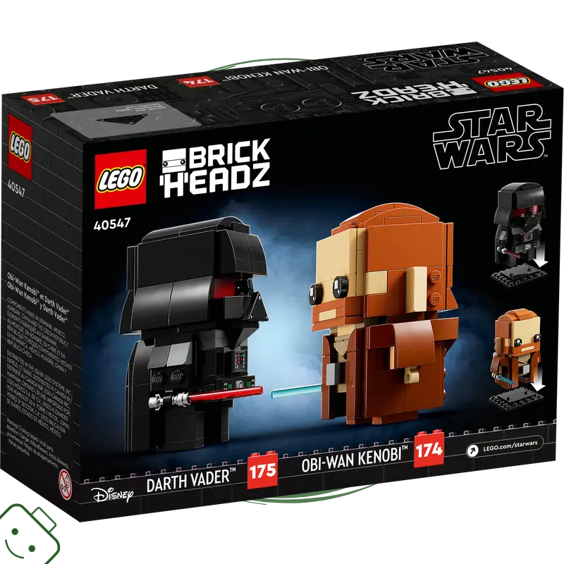 LEGO® Star Wars™ Obi-Wan Kenobi™ a Darth Vader™ / 40547