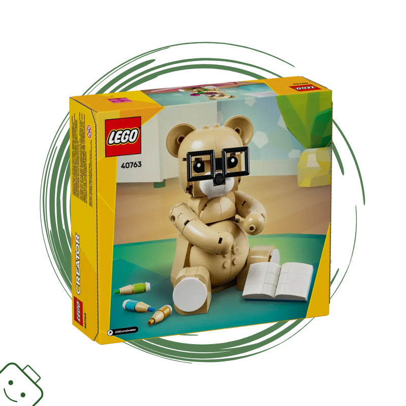 LEGO® Medvídek ke Dni dětí - limitovaná edice/ 40763