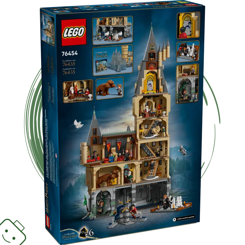 LEGO® Harry Potter™ Bradavický hrad: Hlavní věž / 76454