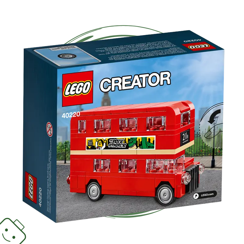 LEGO® Creator Expert Londýnský autobus - obal 2. jakosti / 40220-4