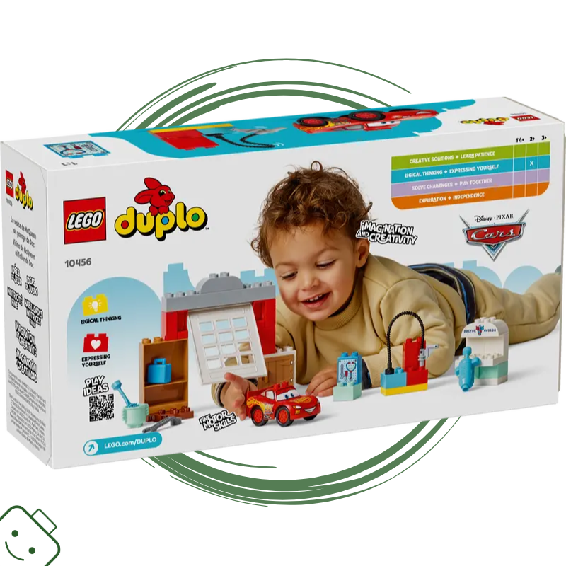 LEGO® DUPLO® McQueen a návštěva v garáži doktora Hudsona / 10456