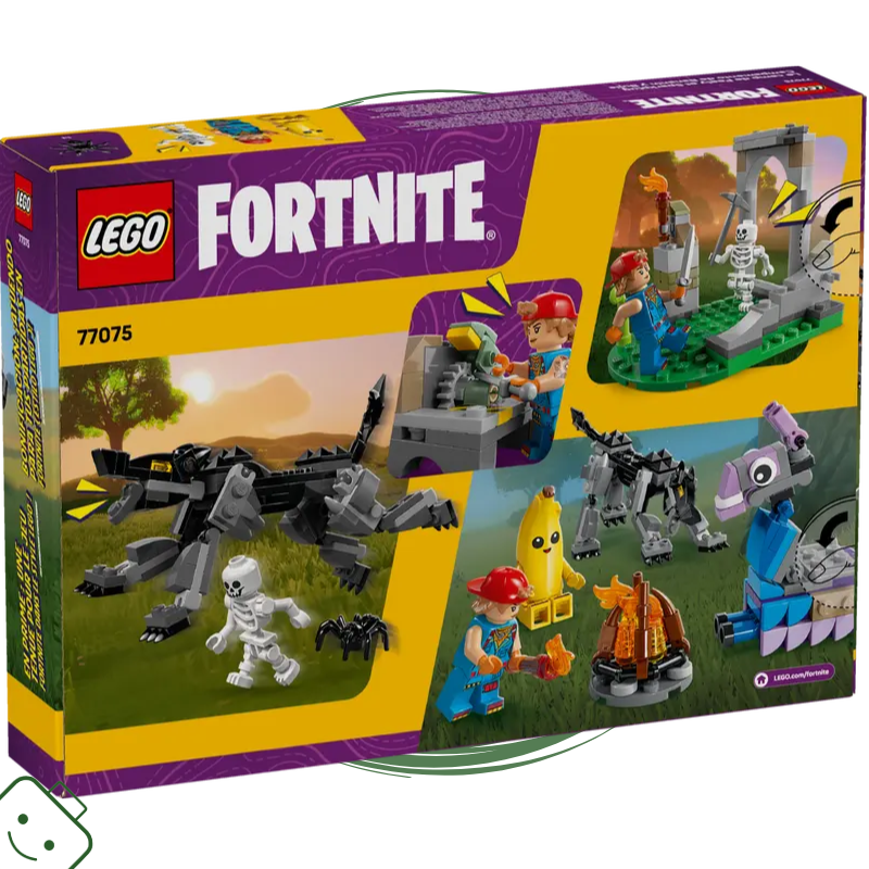 LEGO® Fortnite Peely a Sparkplug a jejich tábořiště / 77075