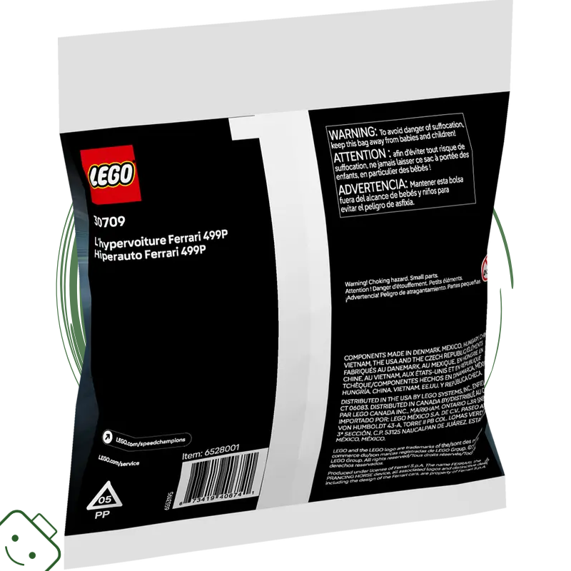 LEGO® Speed Champions Hyperauto Ferrari 499P - limitovaná edice / 30709