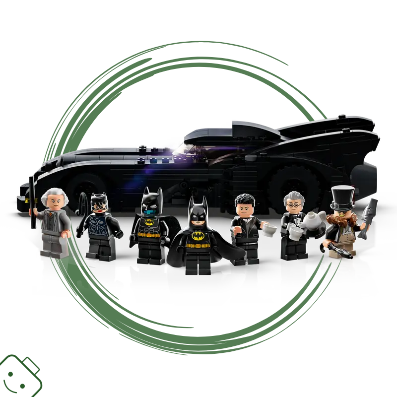 LEGO® Batman™ Batmanova jeskyně – sběratelský box / 76252