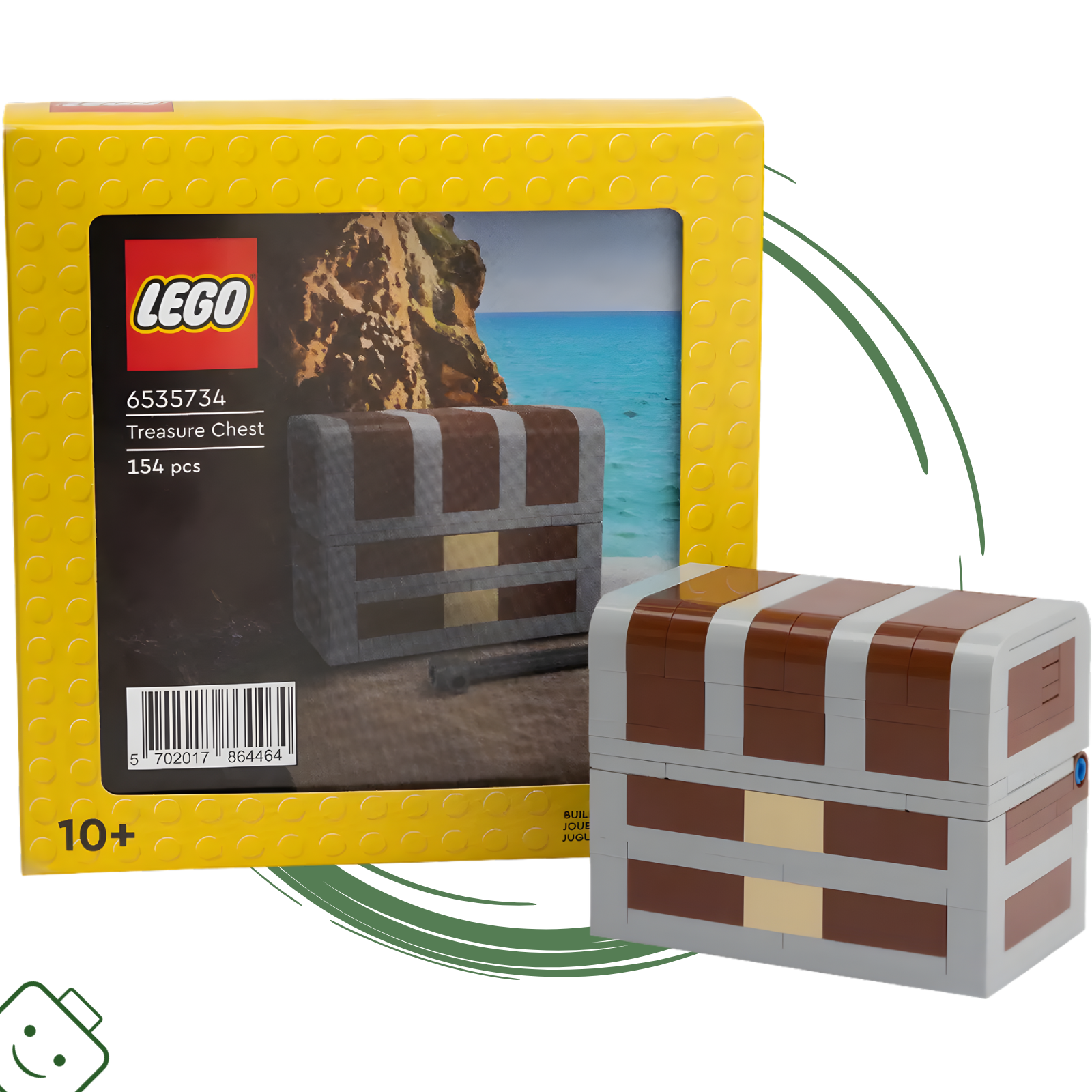 LEGO® Truhla s pokladem - limitovaná edice / 5008945