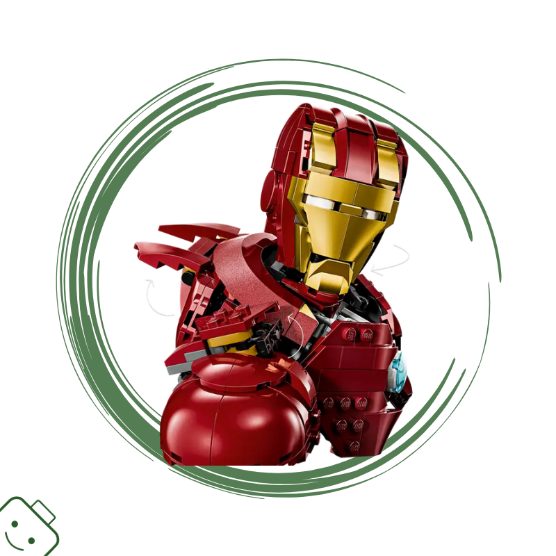 LEGO® Marvel Busta Iron Man MK4 / 76327