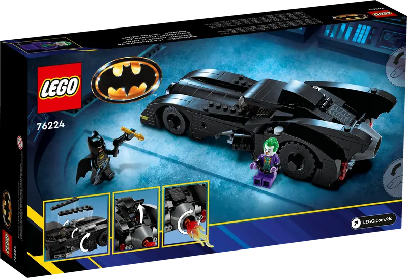 LEGO® DC Batman™ Batman vs. Joker: Honička v Batmobilu / 76224