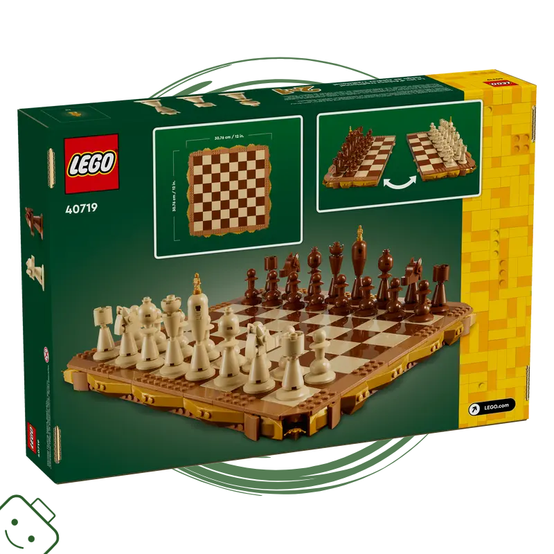 LEGO® Tradiční šachy / 40719