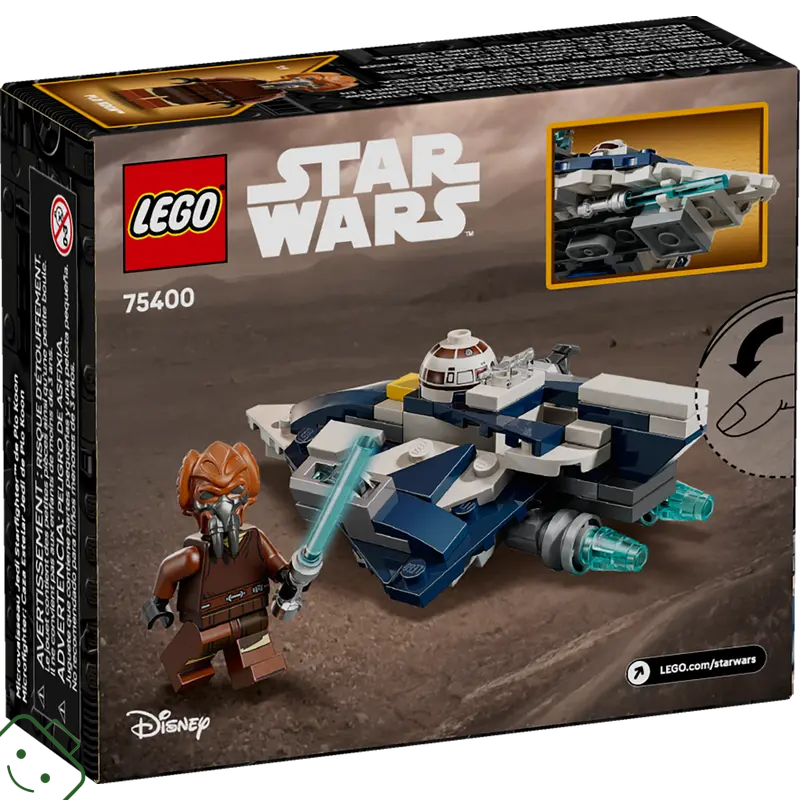 LEGO® Star Wars™ Plo Koon a jeho jediská mikrostíhačka / 75400