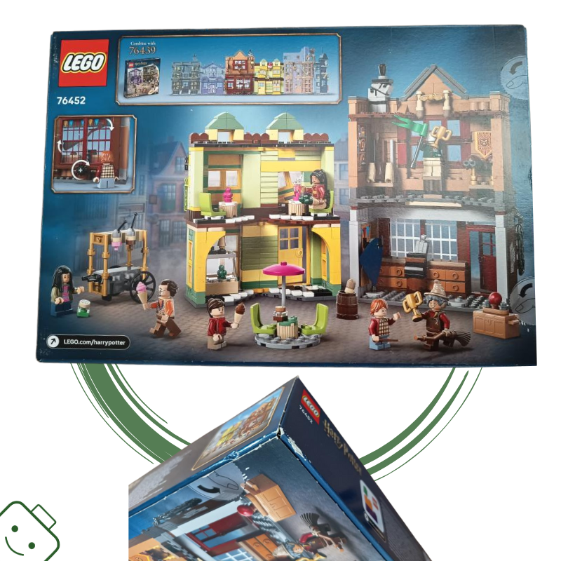 LEGO® Harry Potter Prvotřídní potřeby pro famfrpál a zmrzlinářství - obal 2. jakosti / 76452-x