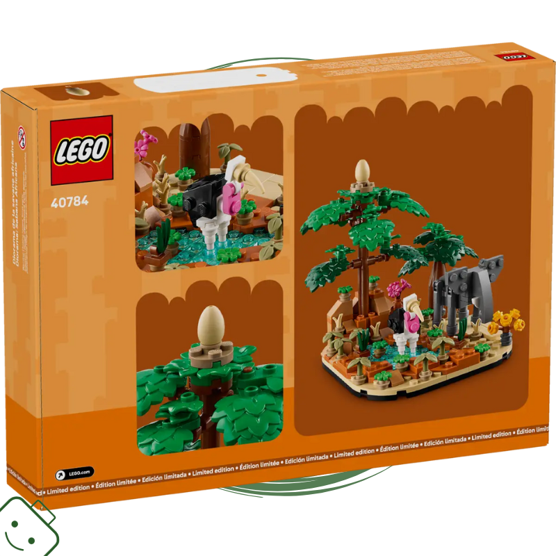 LEGO® Africká savana – diorama - limitovaná edice / 40784
