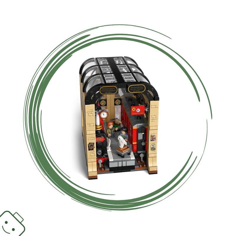 LEGO® Harry Potter Knižní zarážka: Spěšný vlak do Bradavic - obal 2. jakosti / 76450-4