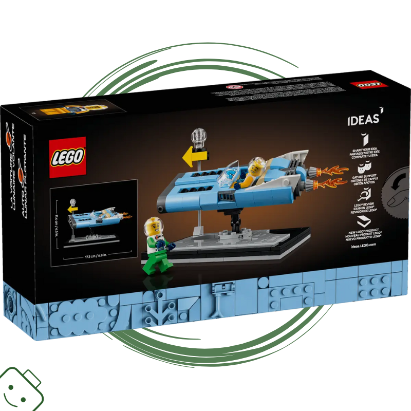 LEGO® DREAMZzz™ Létající auto na Měsíci / 40789