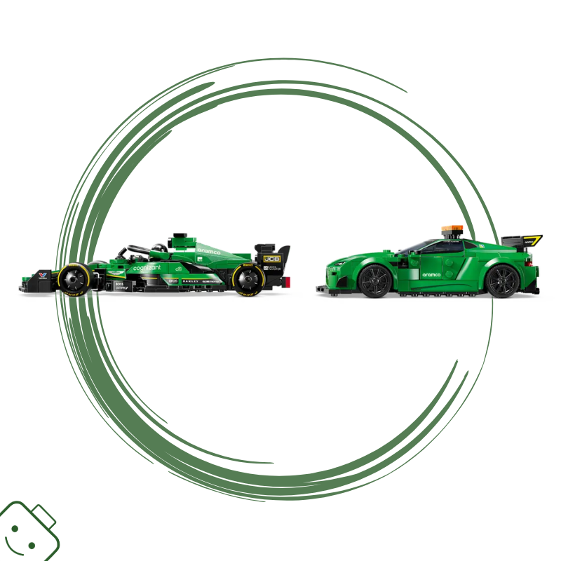 LEGO® Speed Champions Aston Martin Safety Car a AMR23 / 76925
