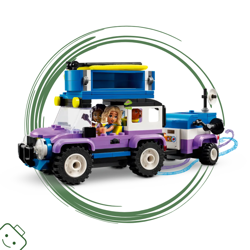 Lego® Friends Karavan na pozorování hvězd / 42603