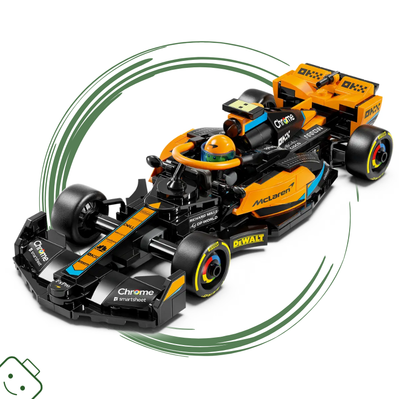 LEGO® Speed Champions Závodní auto McLaren Formule 1 2023 / 76919