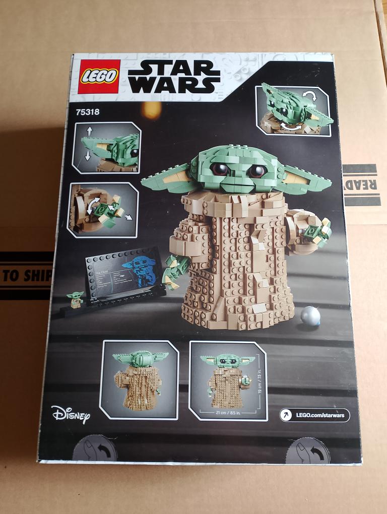 LEGO® Star Wars™ Dítě - obal 2. jakosti / 75318-1