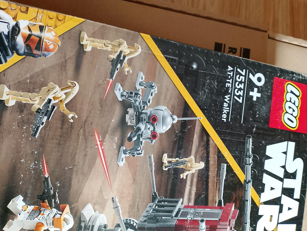 LEGO® Star Wars™ AT-TE™ - obal 2. jakosti / 75337-4