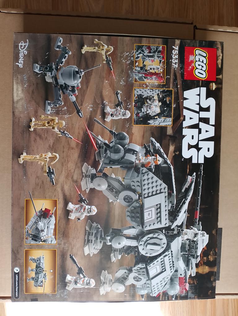 LEGO® Star Wars™ AT-TE™ - obal 2. jakosti / 75337-6