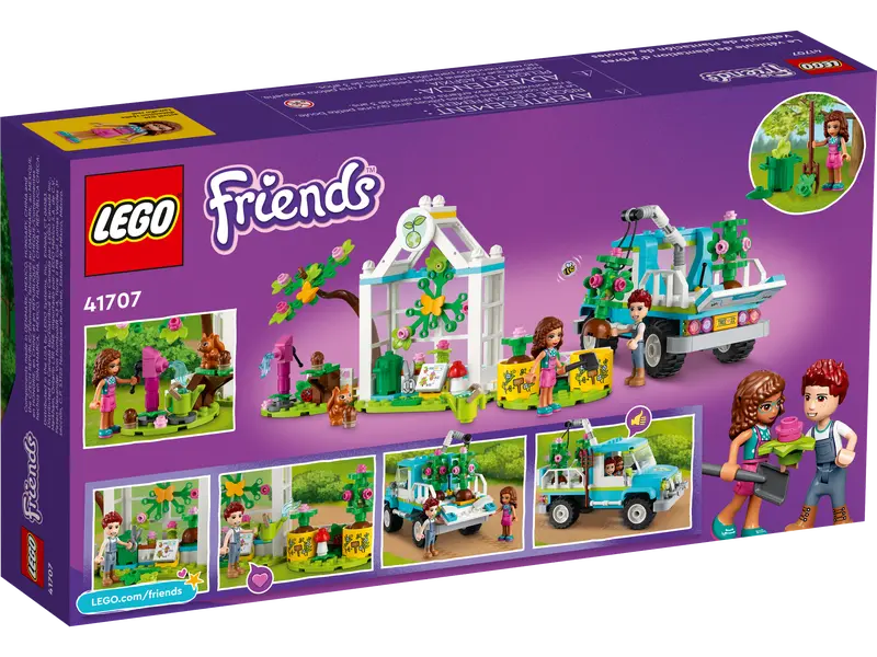 LEGO® Friends Auto sázečů stromů / 41707