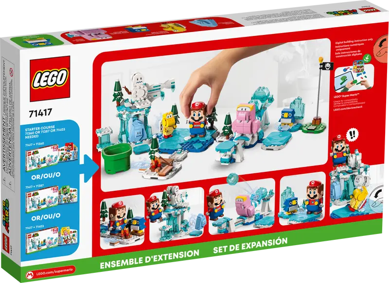 LEGO® Super Mario™ Sněhové dobrodružství s Fliprusem – rozšiřující set / 71417