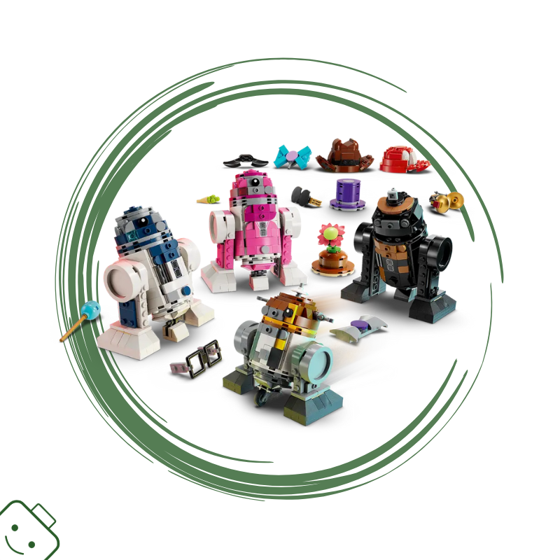 LEGO® Star Wars™ Kreativní hraní: Stavění droidů / 75392