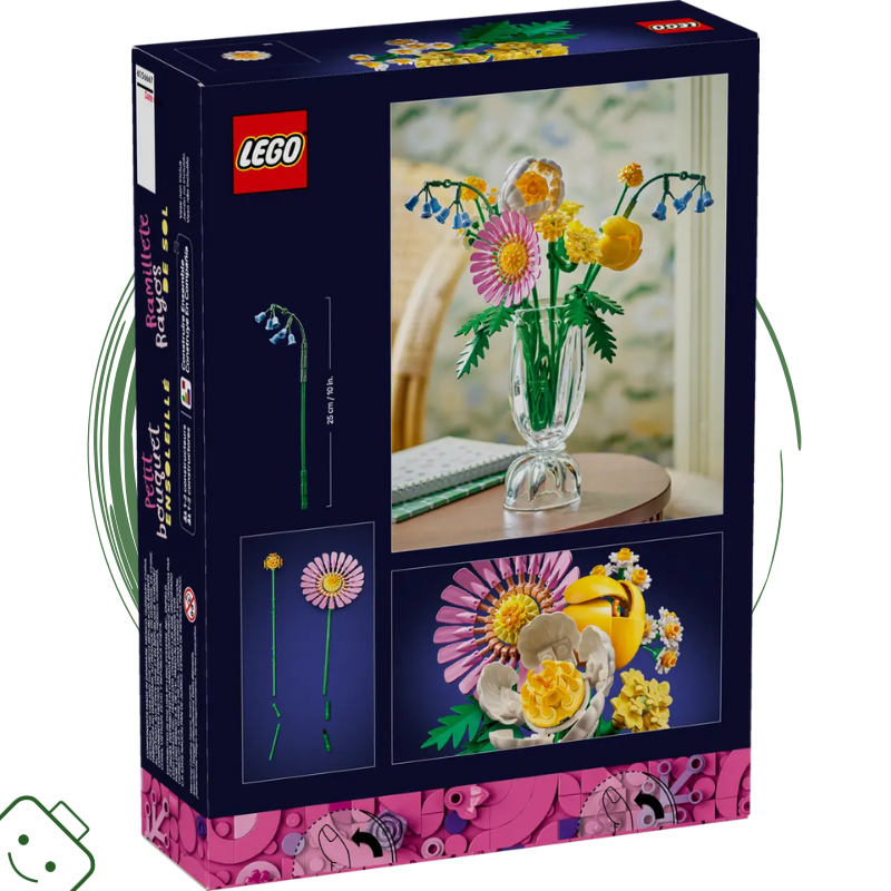 LEGO® Botanicals Drobná slunečná kytice - obal 2. jakosti / 10347-7
