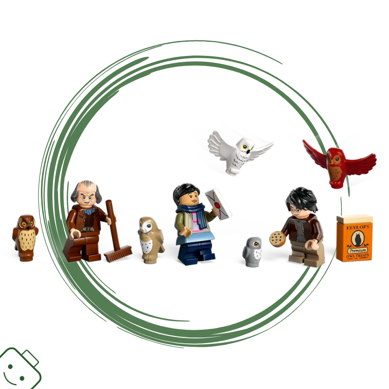 LEGO® Harry Potter™ Sovinec na Bradavickém hradě / 76430