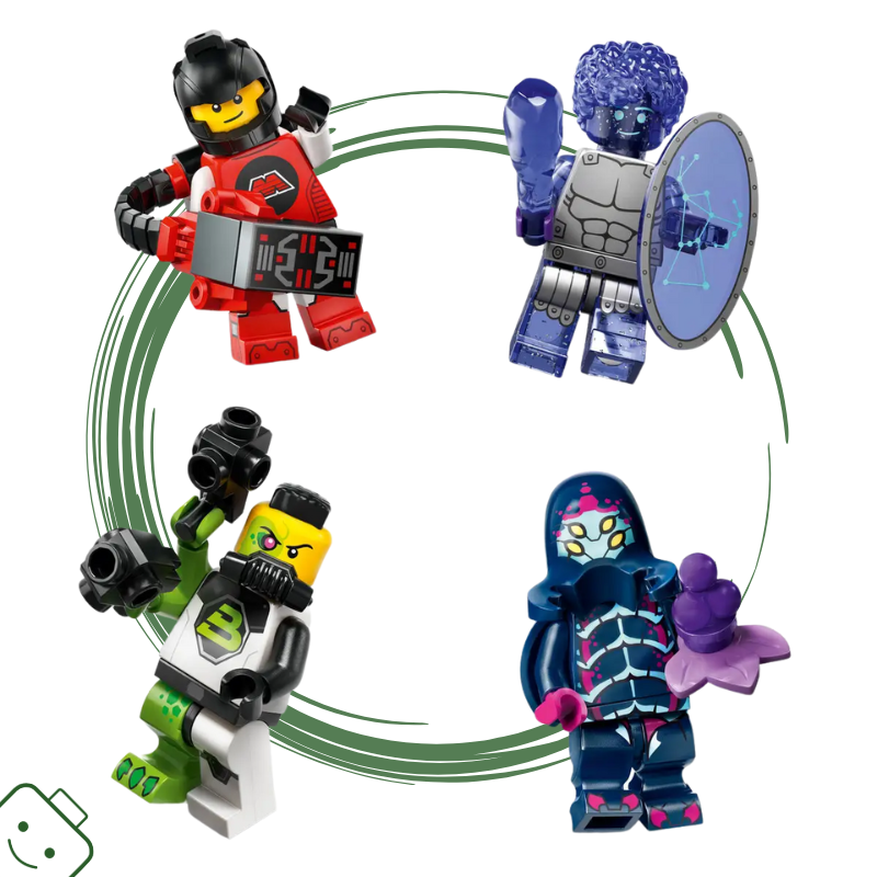 LEGO® minifigurky 26. série - kompletní sada 12 figurek - 71046