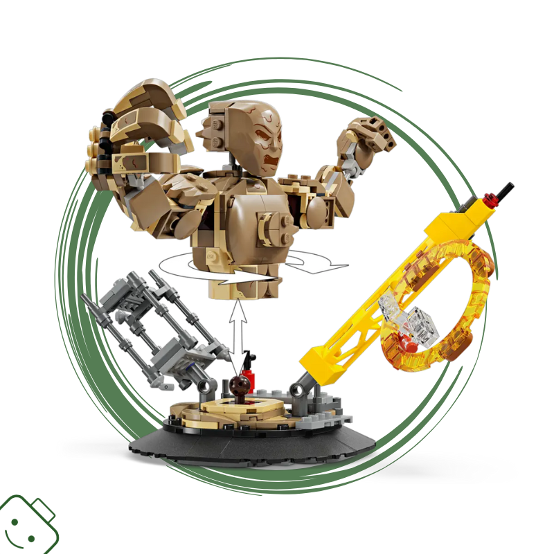LEGO® Marvel Spider-Man vs. Sandman: Poslední bitva / 76280
