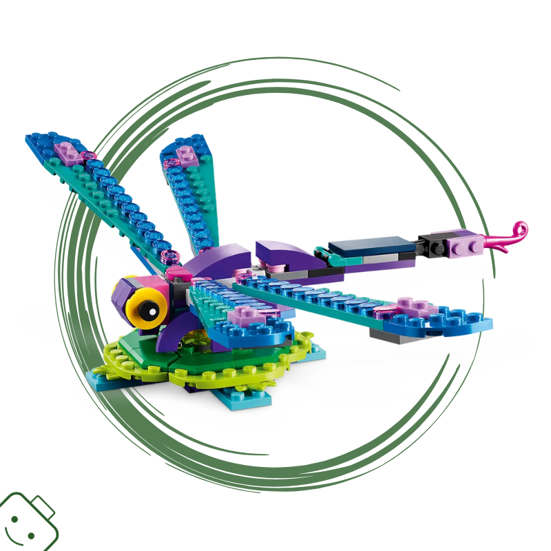 LEGO® Creator 3 v 1 Exotický páv / 31157