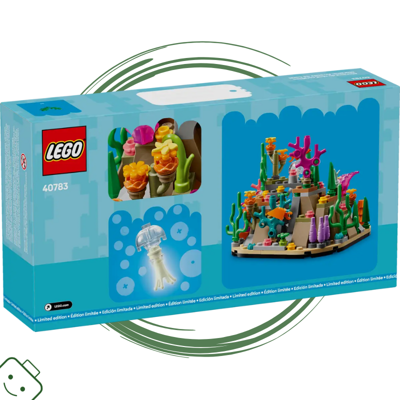 LEGO® Dioráma korálového útesu - limitovaná edice / 40783