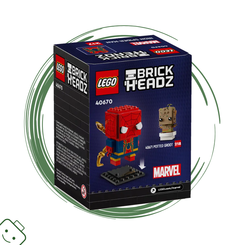 LEGO® BrickHeadz Iron Spider-Man / 40670