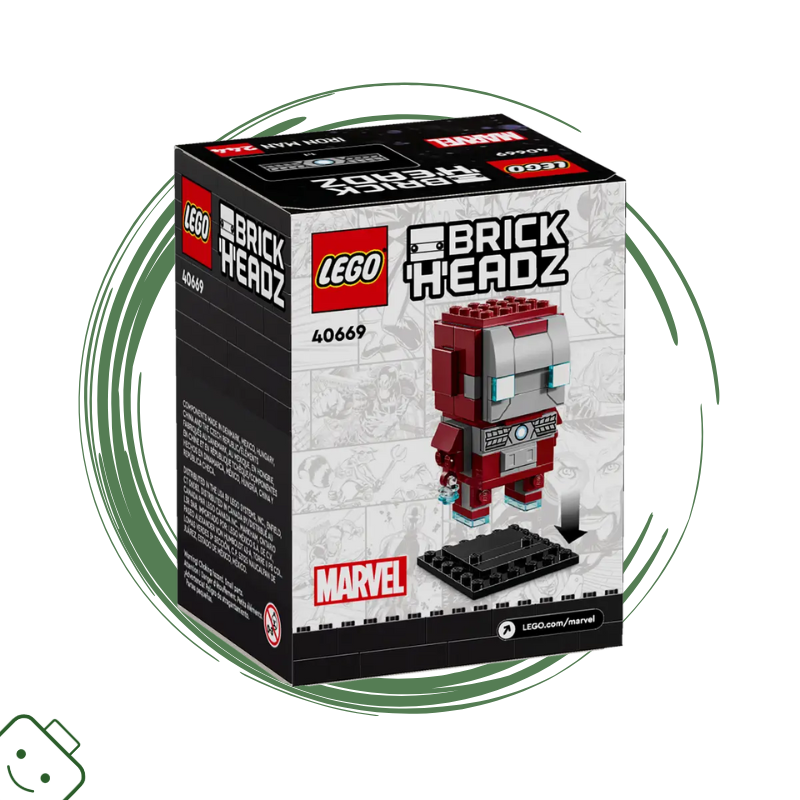 LEGO® BrickHeadz Marvel - Figurka Iron Mana MK5 / 40669