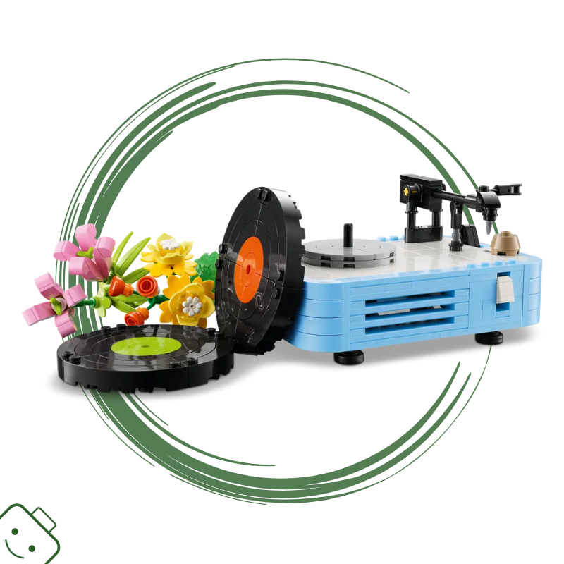 LEGO® Creator 3 v 1 Gramofon s květinami / 31172