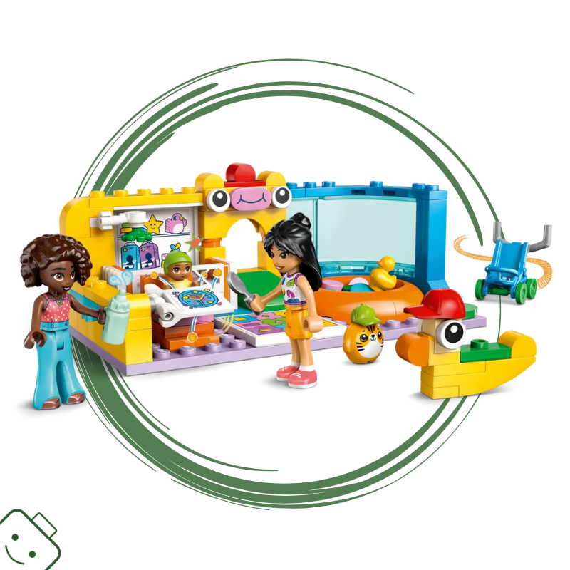 Lego® Friends Pokojíček Aliyiny sestřičky / 42645