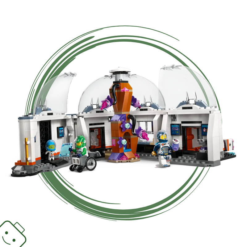 LEGO® City Vesmírná laboratoř / 60439