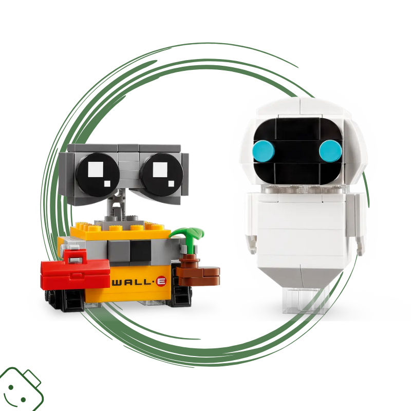 LEGO® BrickHeadz EVA A VALL•I / 40619