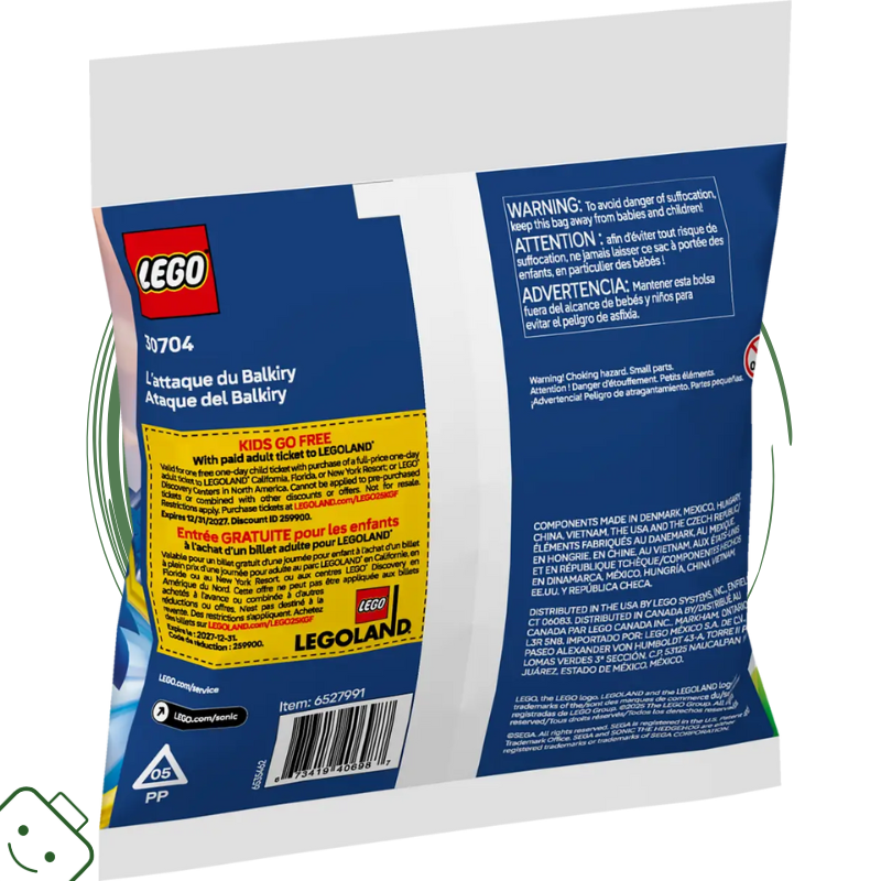 LEGO® Sonic the Hedgehog™ Balkiry a útok - limitovaná edice / 30704