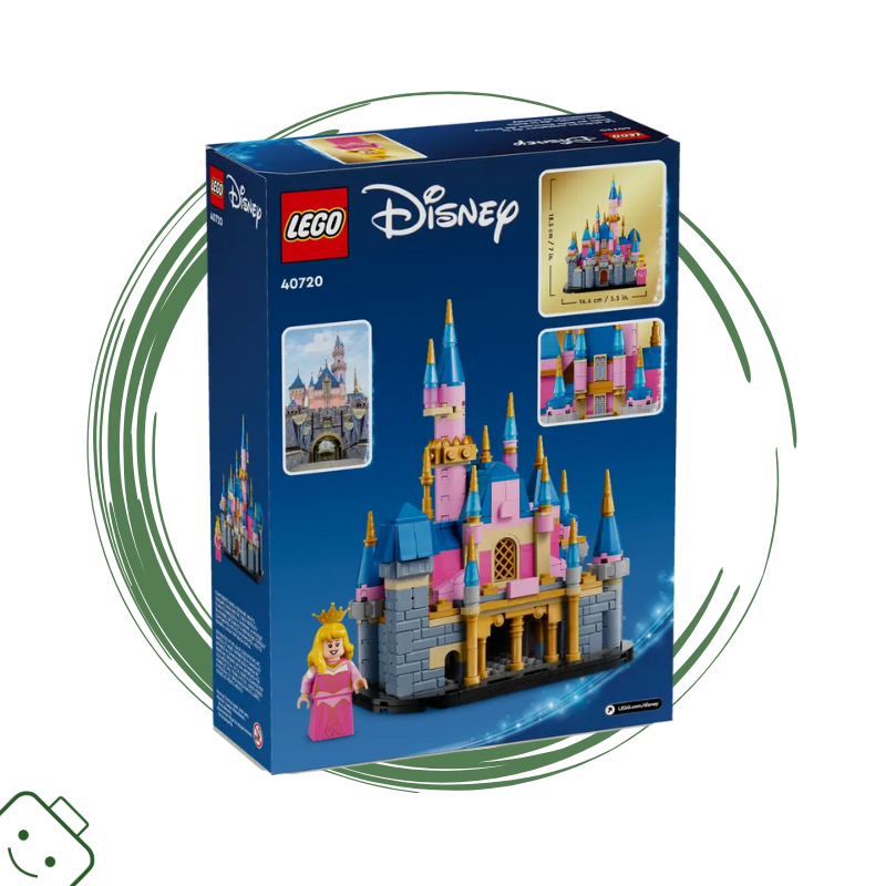 LEGO® Disney™ Miniaturní zámek Disneyho Šípkové Růženky / 40720