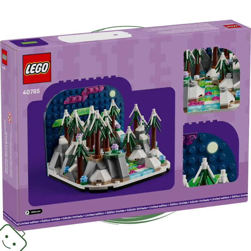 LEGO® Polární záře – diorama - limitovaná edice / 40785