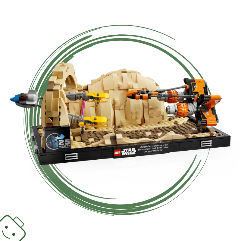 LEGO® Star Wars™ Závody kluzáků v Mos Espa – diorama / 75380