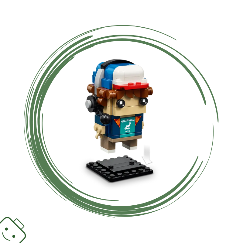 LEGO® BrickHeadz Stranger Things Figurky: Mike, Dustin, Lucas a Will / 40801